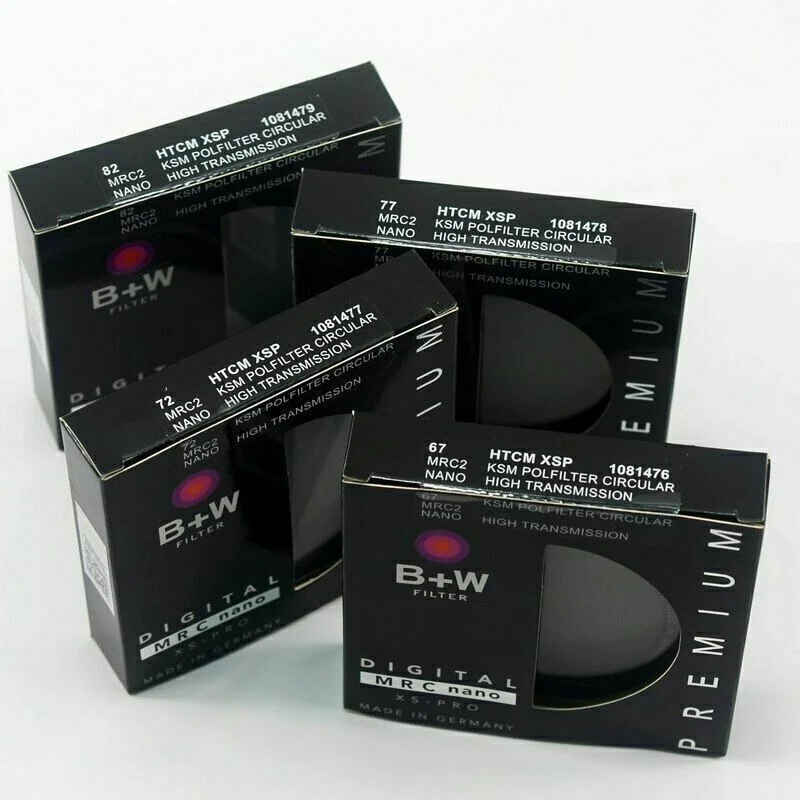 Kính lọc B+W XS-Pro Digital HTC Circular Polarizer Käsemann MRC Nano