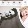 Matt Dillon Throw Blanket Luxury Blanket Hairy Blankets Decorative Sofa Blankets Blankets For Baby 4