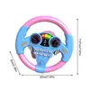 Steering Wheel Toy Creative Steering Wheel Copilot Toy Kid Pretend Educational Toys For Children Toddler Boys And Girls 6