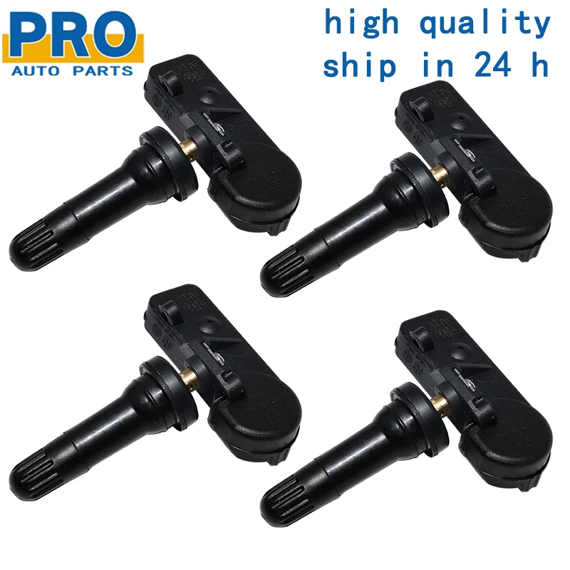 

4PCS Tire Pressure Sensor For FORD Mustang 2005 2006 2007 2008 2009 TPMS 315MHZ OEM 6F2Z-1A-189-A 6F2Z1A189A