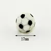 1:6/1:12 Dollhouse Miniature Sports Balls Soccer Football and Basketball Decor Toy 3