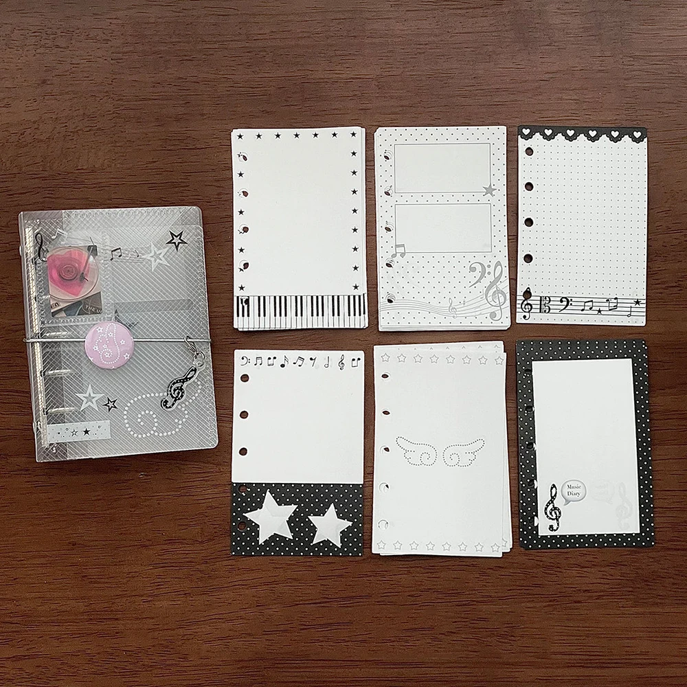 M5 Size Binder Notebook Scrapbook 8