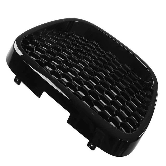 Car Front Grille 1133007 Antiwear Bumper Grill Waterproof Heatproof Glossy  Black Replacement for Seat Altea 5P 04-09 for Repair - AliExpress