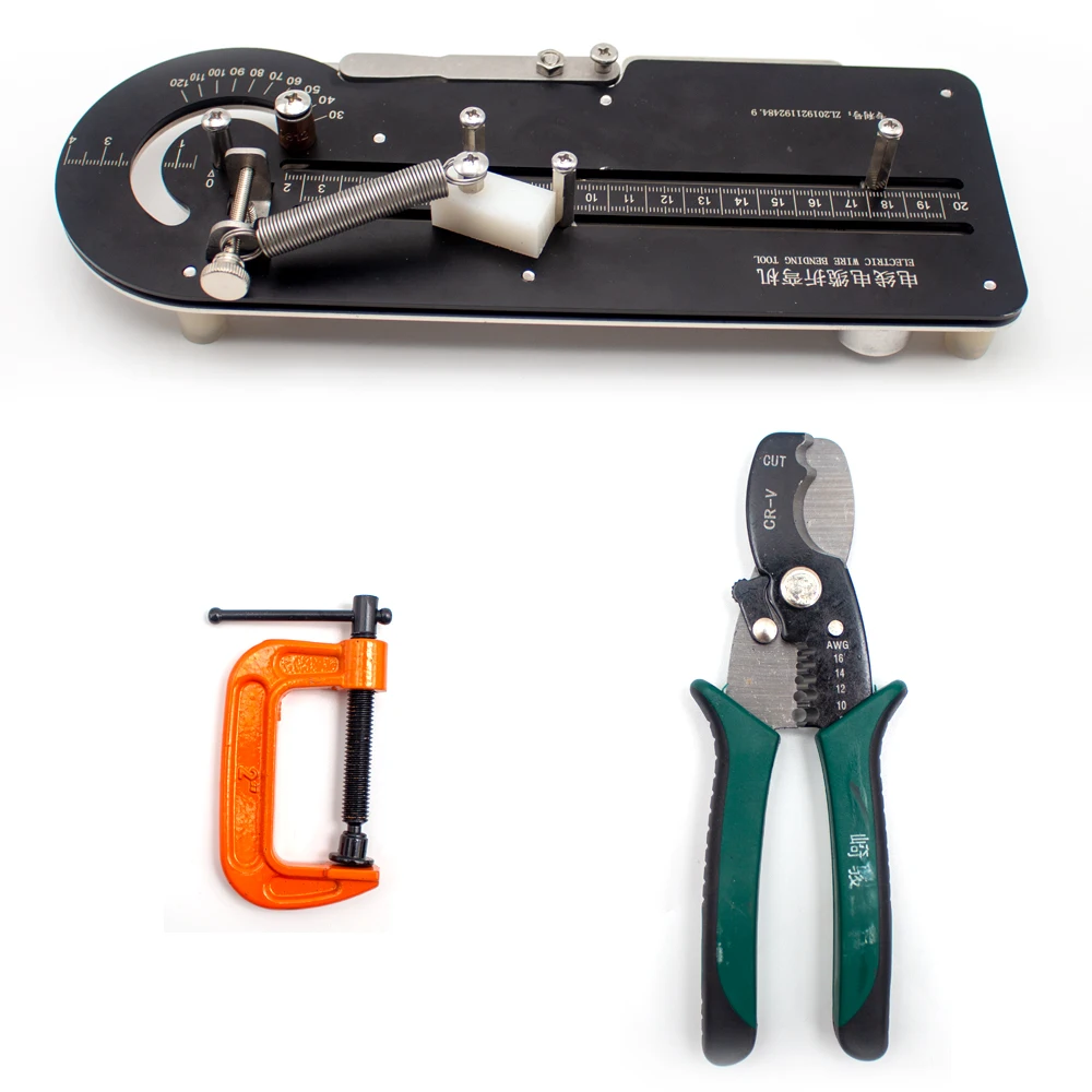 Manual Small Wire And Cable Bending Machine Electric Wire Bending Tool Iron Wire Copper Wire Diy