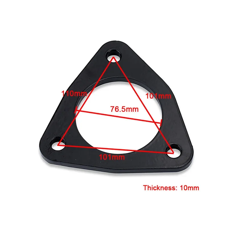 Body Elevation Chassis Lift Pad Front Leveling Lift Kit for Ford F150 4WD 2WD