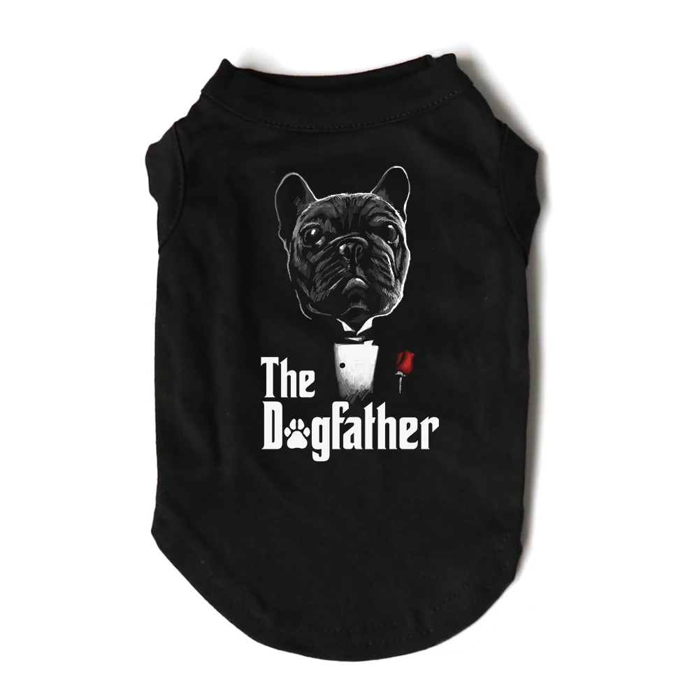 Tshirt mode tendance pour chiens "The Dog Father" | 2023