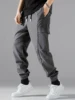 Men's Slacks, Spring and Autumn Thin Outdoor Pants, Youth Sportswear, Hiking Pants, Multi-Pocket Trousers 3