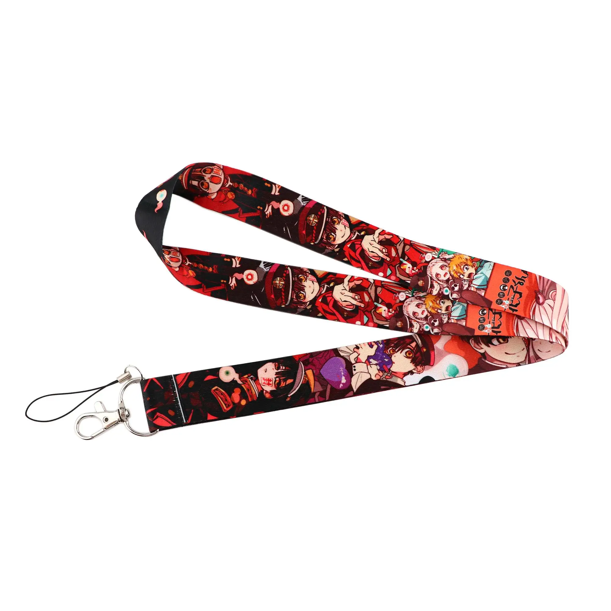 Anime-Inspired Lanyard for ID Badges and Keyrings – Stylish Neck Strap Accessory