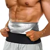 Sauna Waist Trimmer Belly Wrap Workout Sport Sweat Band Abdominal Trainer Weight Loss Body Shaper Tummy Control Slimming Belt 3