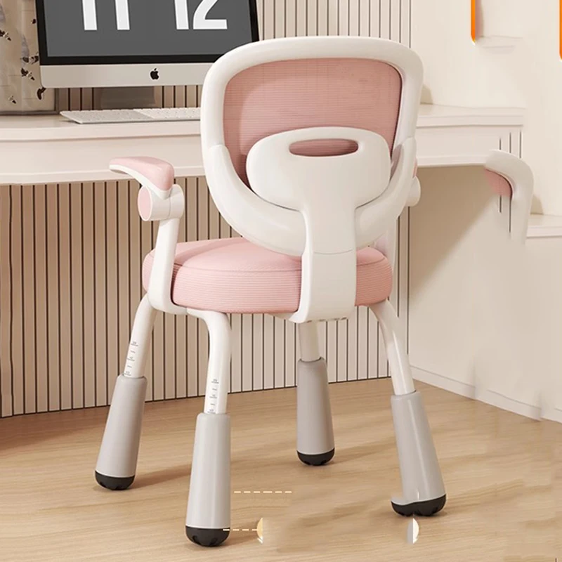 

Designer Chair Design Kids Child Safety Seats Girl Table Stool Children's School Furniture Room Growing Fotel Dla Dziecka Study