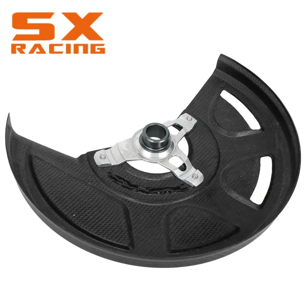 Funparts 오토바이 브레이크 디스크 켈리퍼 가드, YZ250F YZ450F 2014-2021 YZ250FX 2015-2020 YZ450FX 2016-2021 모토크로스 더트 바이크용