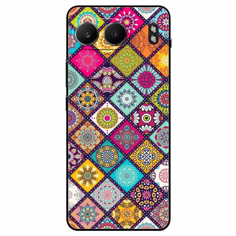 Elegant Black Marble TPU Soft Phone Cover - Fashionable Silicon Back Protector