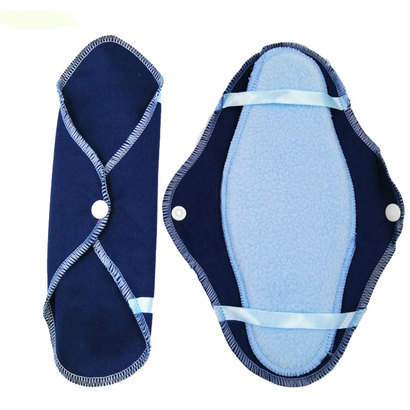 Women Washable Sanitary Napkin Set Reusable Nursing Pad Menstrual Day And Night Maternity Sanitary Pad For Physiological Period