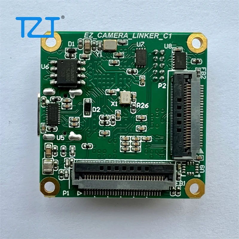 TZT CYUSB3014 USB3.0 XC6SLX16 FPGA 6축 IMU UVC 개발 보드 CMOS 이미지 수집 보드