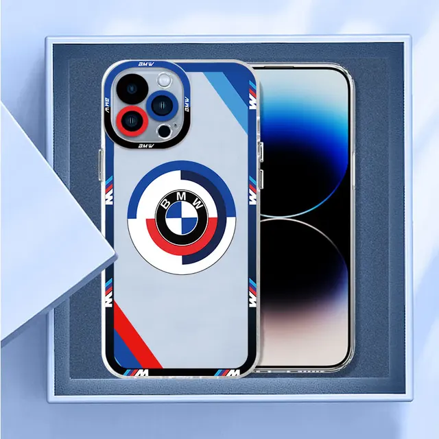 Coque Bmw Silicone Touch Pack M pour Iphone 12 pro