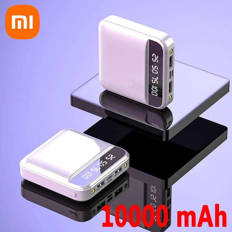 White 10000Mah