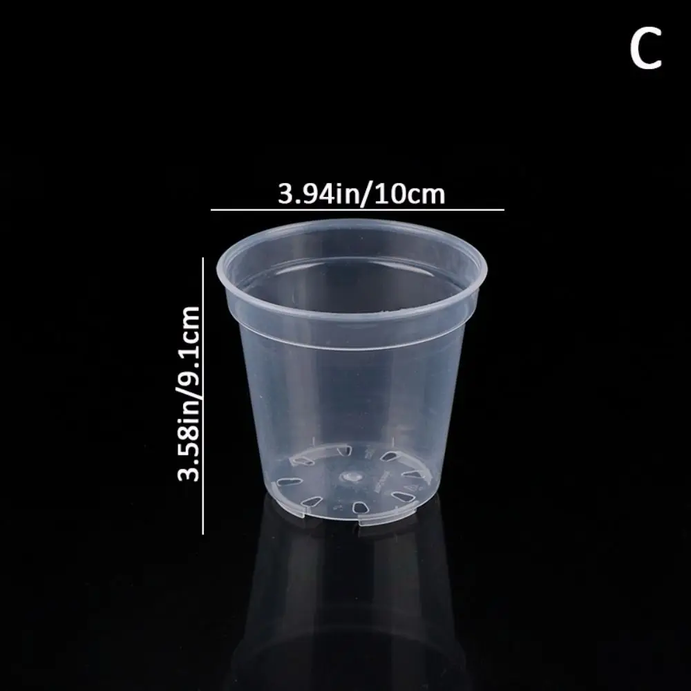 Flower Pot Hydroponic Flower Pot Plant Pot DIY Planter Pot for Orchid