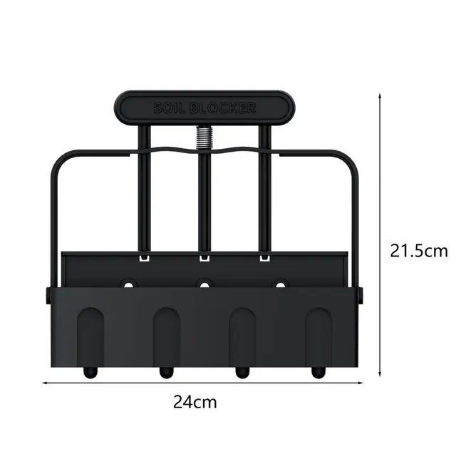 Talajblokk -Gyártó Gép Talajblokkoló Szerszám Kerti Készletek Kézi Újrafelhasználható Professzionális Fogantyú Tervezés Készítése - Image 6