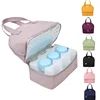 Insulation Bag Milk Storage Breastfeeding Milk Insulation Breast Pump Maternity Cooler Double Layer Fresh Preservation Bag 1