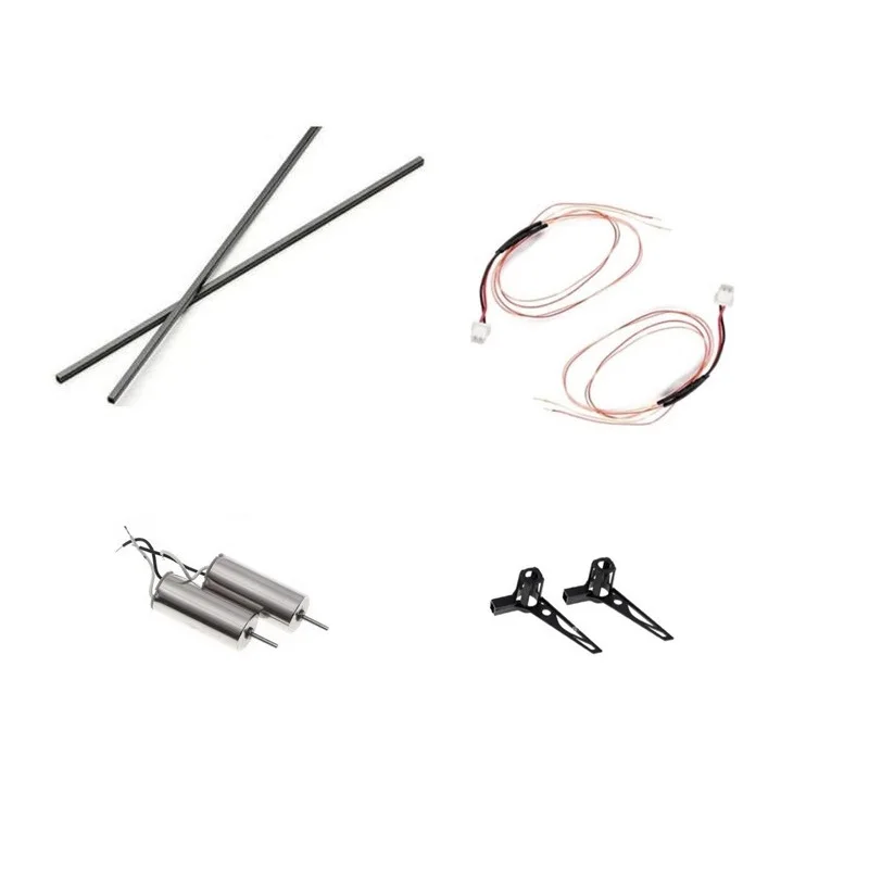 

XK K110 K110S RC Helicopter Crash Pack Tail Boom + Tail Motor + Cable + Motor Holder Original Replacement Spare Parts