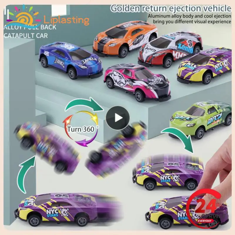 

Детский трюковый игрушечный автомобиль, автомобиль из сплава с отрывом, машина для прыжков и трюков, автомобиль с откидной крышкой 360, игрушечный автомобиль, подарок на день рождения для детей