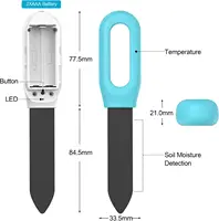 Tuya Smart Zigbee Soil Tester with Hub Temperature and Humidity Meter Thermo Hygrometer Garden Automation Irrigation Detector - Image 4