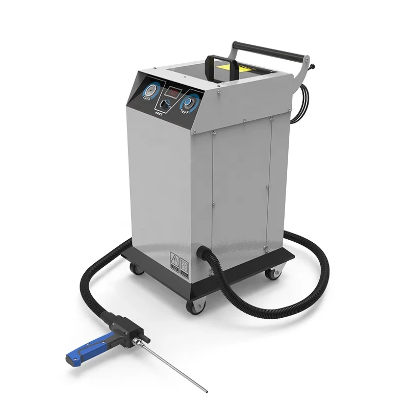 

X-DR-2 2024 горячая Распродажа портативная машина для очистки сухого льда/машина для очистки осаждения углеродом с камерой сгорания