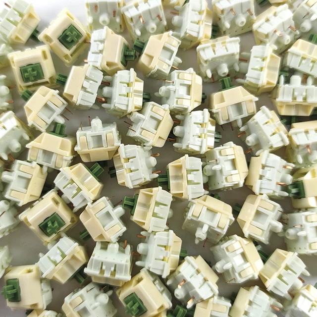 JWK Switch Mechanical Keyboard Matcha Switch Linear, 40 OFF