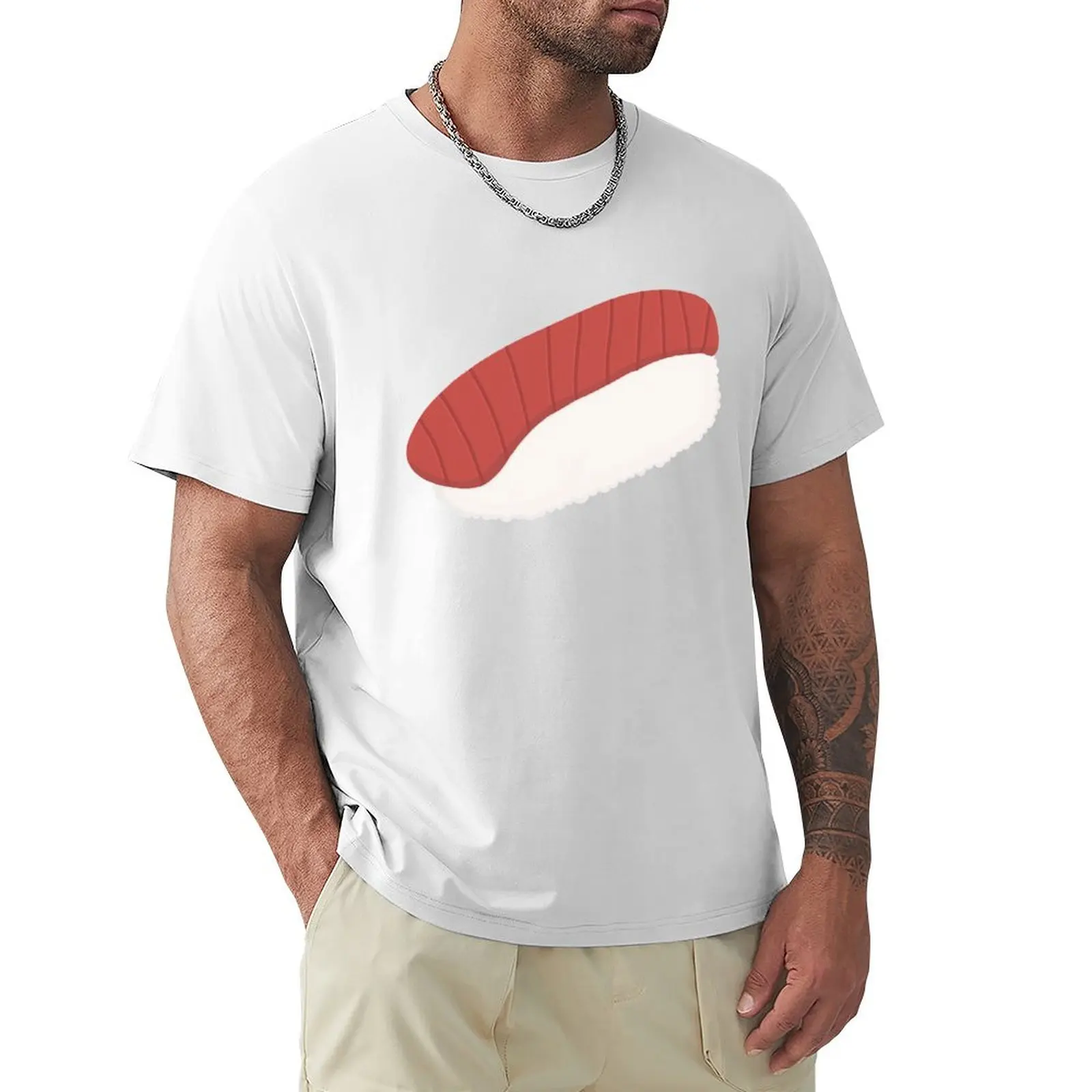 

Tuna Sushi T-Shirt boys animal print plain customs design your own designer t shirt men