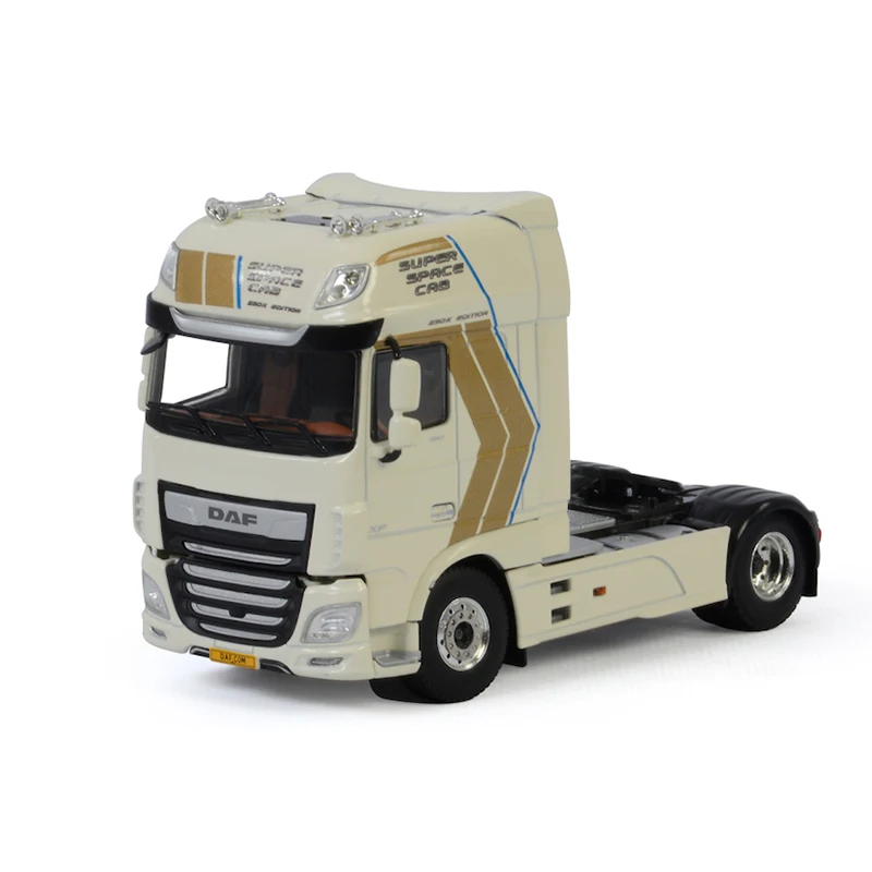 

WSI Diecast 1:50 Scale DAF XF MY2017 4X2 04-2095 Truck Alloy Model Collection Souvenir Display Ornaments