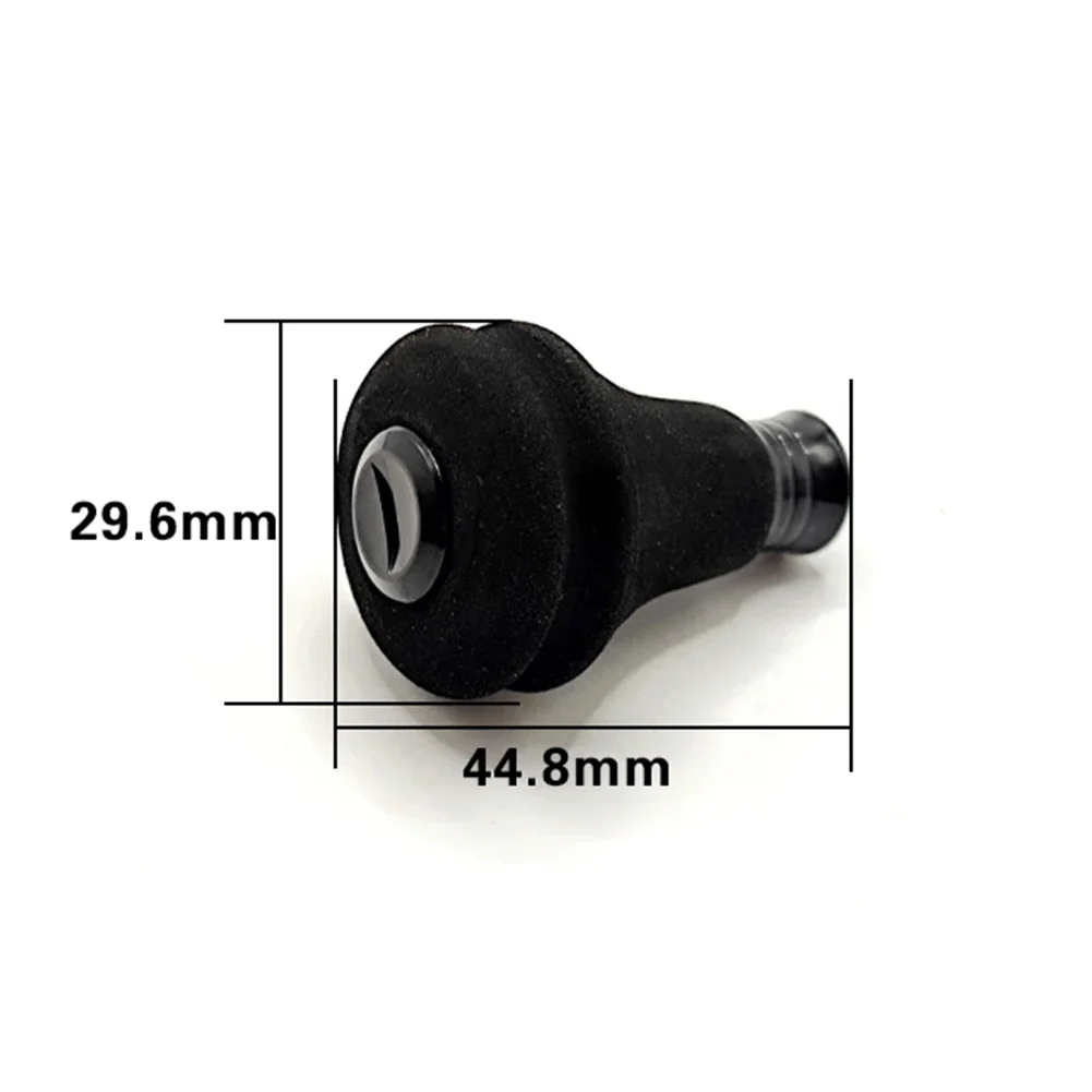 EVA Fishing Reel Handle Accessories Fishing Reel Handle Knob Tackle Tools Spinner Baitcast