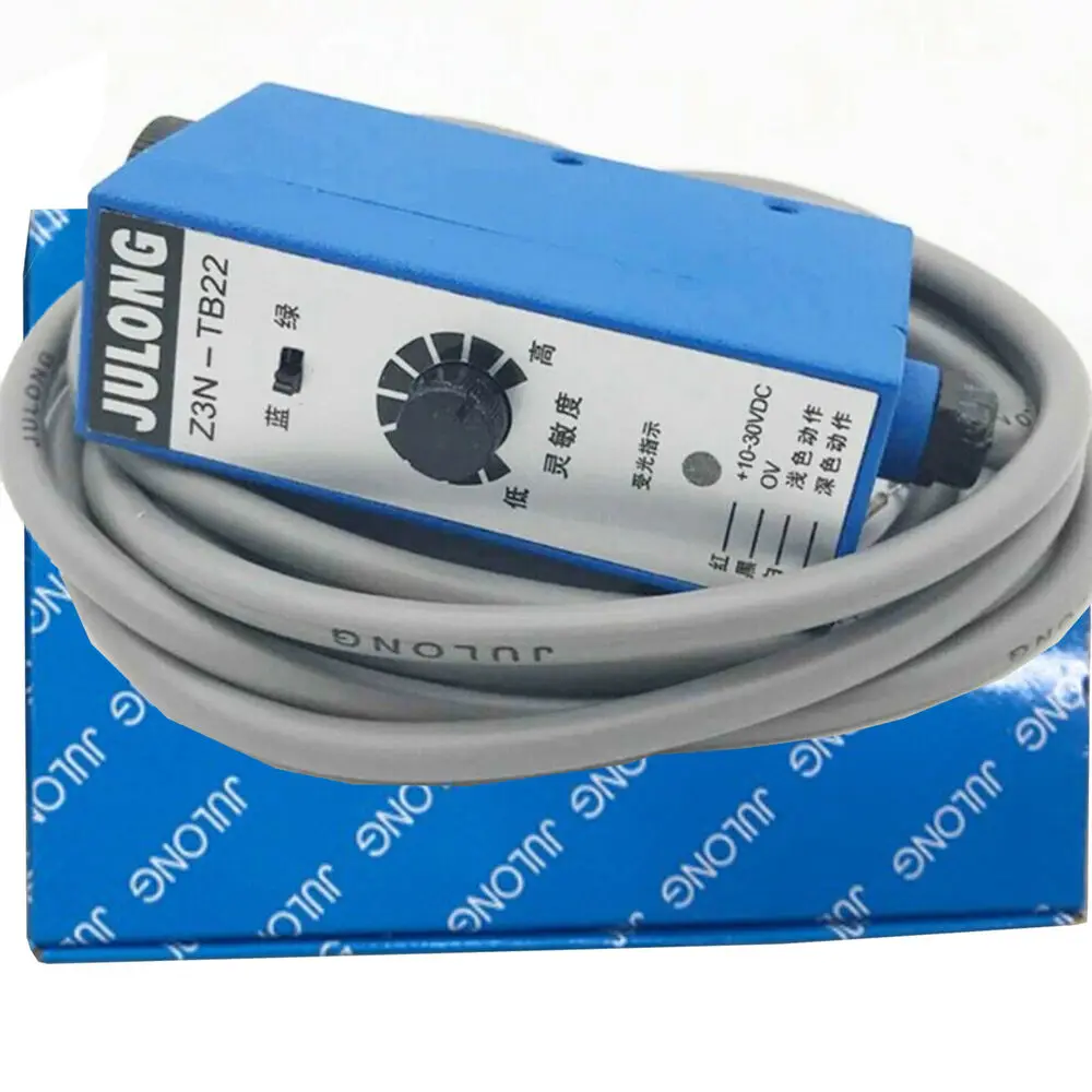 

New In Box JULONG Z3N-TB22 Color Mark Photoelectric Sensor
