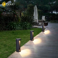 LED Lawn Lamp Outdoor Waterproof IP65 Landscape Light H40 60 80cm Street Light 85-265V For Garden Pathway Sidewalk Park Driveway 1