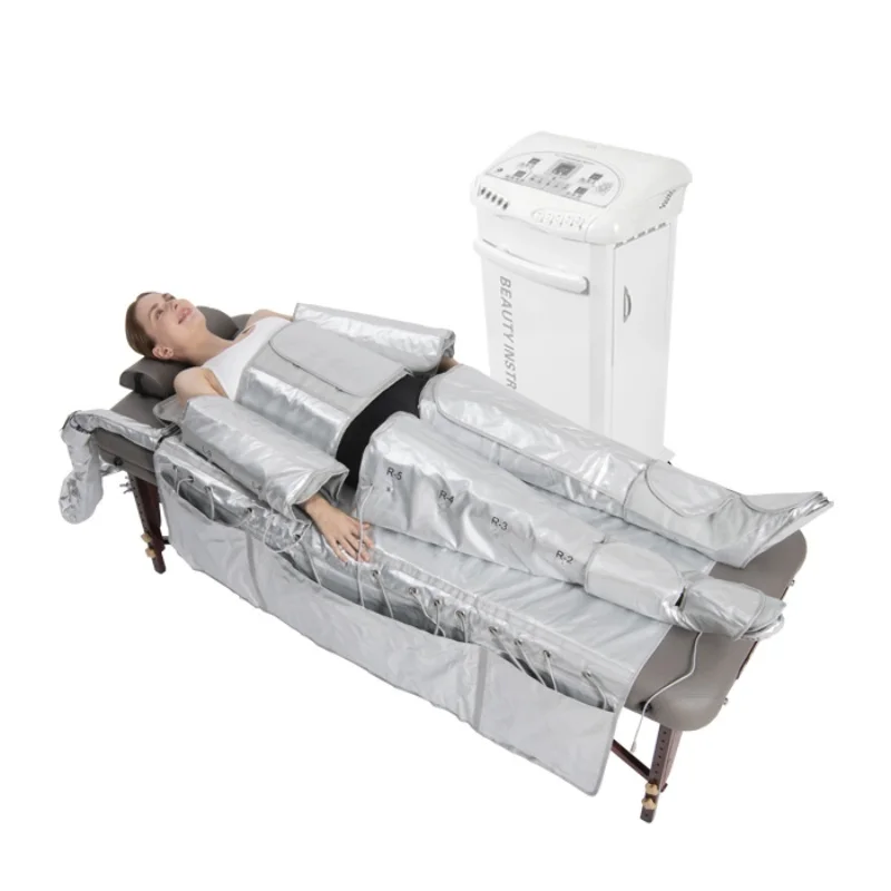 Lymphatic Massage Machine Detoxification System Pressotherapy Slimming Weight Loss Device Lymph Drainage