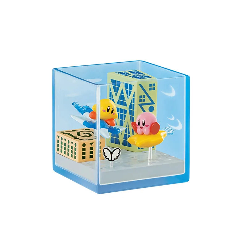 thumbnail image 1 of Anime Game Kirby Figure World in a Bottle Series Waddle Dee Magolor PVC Toys Pink Kawaii Action Figures Genuine Toy Gift, 1 of 5