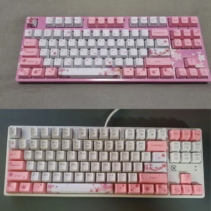 

E9LB Keycap Dye-Sublimation OEM 122 Keys Full Set DYE-Sublimation Shift