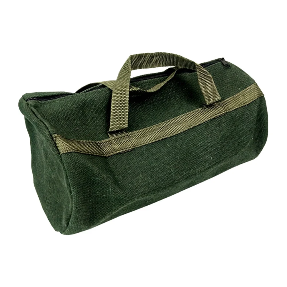 Car Maintenance Tool Kit Canvas Car Repair Hardware Car Repair Tool Kit Auto Canvas Tools Storage Bag Tote Pouch Organizer 6