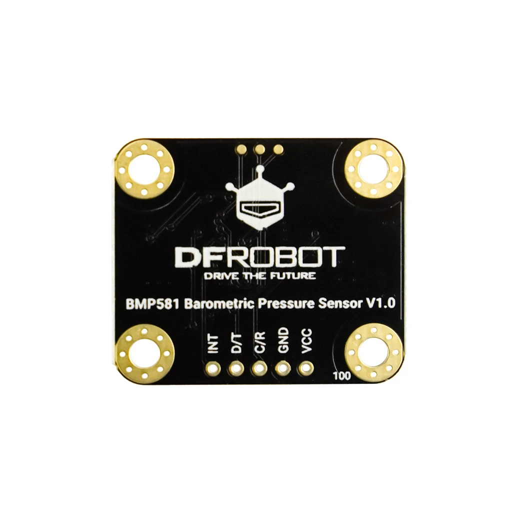 Module BMP581 DFRobot fixé sur un drone, altimètre pour mesure d'altitude précise