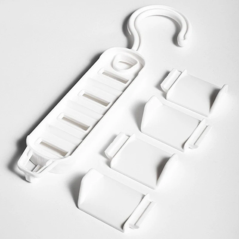 Appendiabi per borsetta per armadio ganci per Organizer per borse appese borse sciarpe di seta portaoggetti in plastica gancio per borsa per cappelli