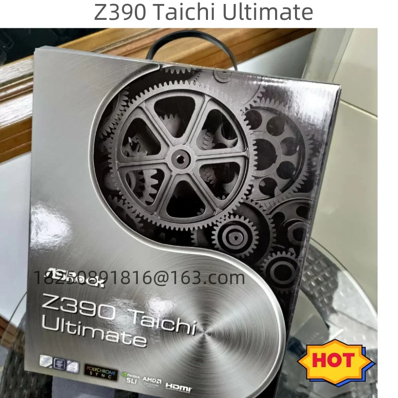 

Brand new Z390 Taichi Ultimate