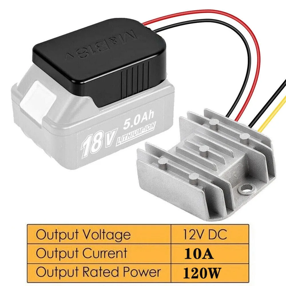 18 V naar 12 V stap-down converter voor Makita, neerwaartse omvormer