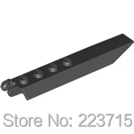 *Flap 2X8 Friction Fork *K14137 20pcs DIY enlighten block brick part No., Compatible With Other Assembles Particles