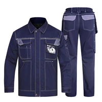 Mechanic Multi-Pocket Workwear Jacket and Trousers