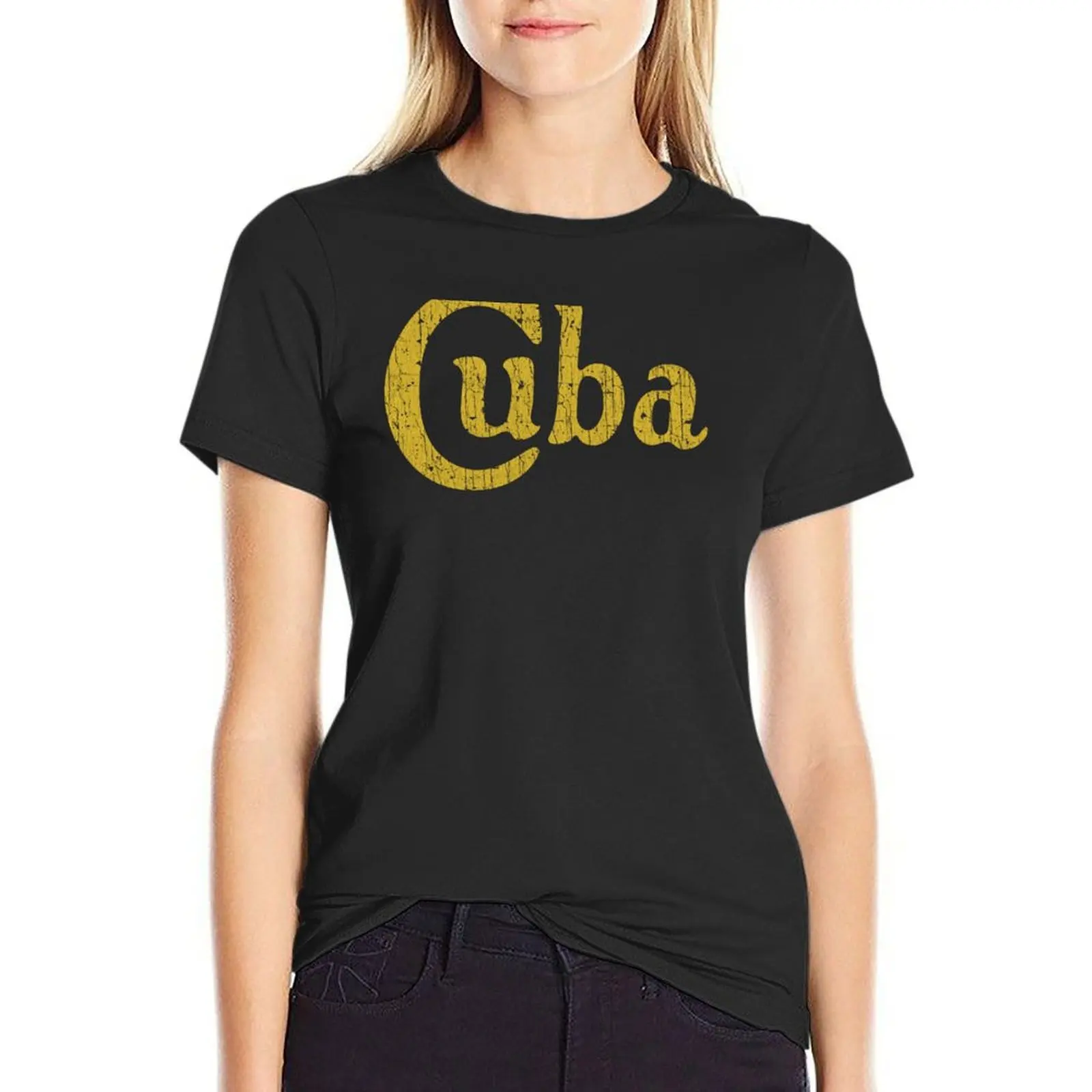 

Cuba Clásico 1933 T-shirt tees tops t-shirts for Women graphic tees