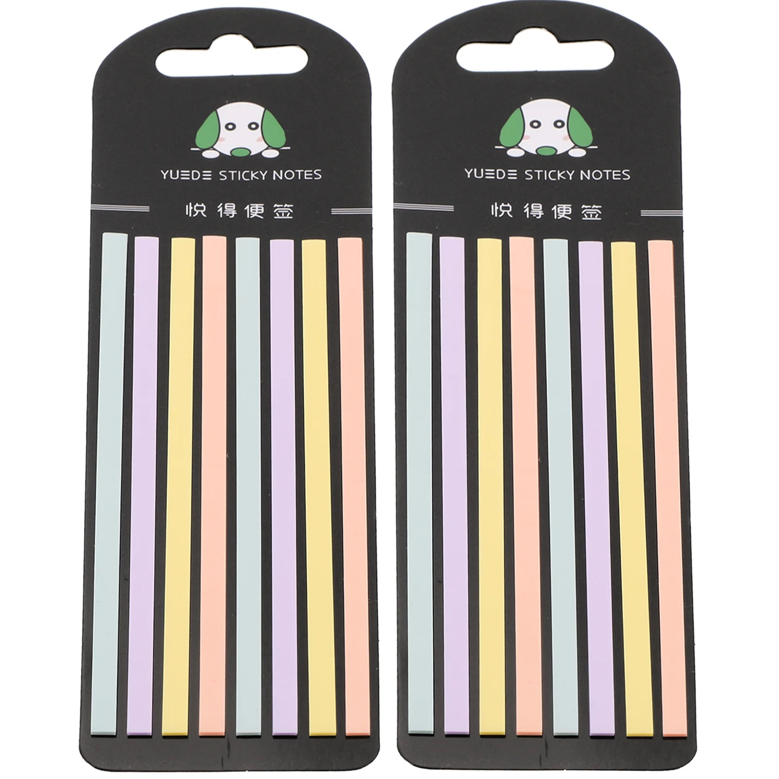 

Book Markers 2 Bags Colored Sticky Tabs Sticky Tabs Page Markers Notebook Reading Strips for Office Book Tabs