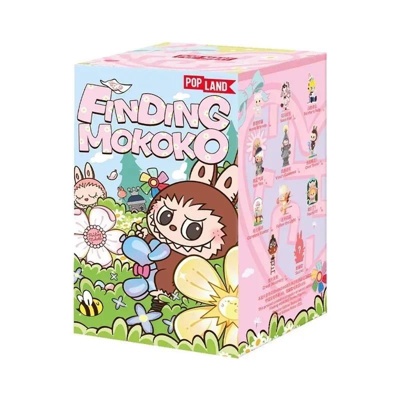 thumbnail image 1 of POP MART Finding MOKOKO Series Blind Box Mystery Box Guess Bag Toys Doll Cute Anime Figure Desktop Ornaments Collection Gift Cut, 1 of 5