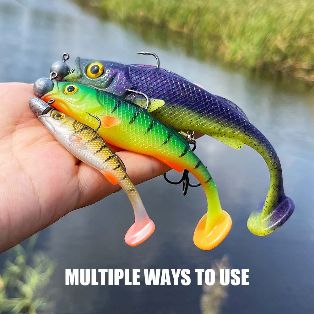 Predator Fishing Lures, Swimbait Predator, Bait Leurres