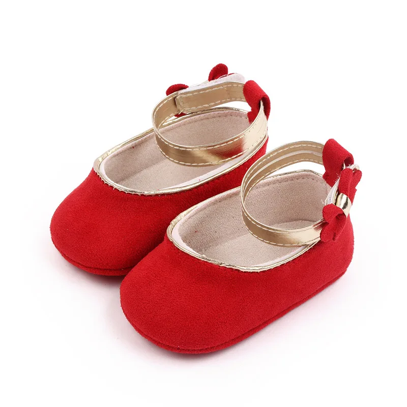 Infant Baby Girls Boy Causal Shoes Crib Shoes Soft Sole Baby Shoes 0-18M