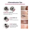 Portable Diamond Microdermabrasion Machine Facial Peeling Device Exfoliation Vacuum Blackhead Remover With 4 Diamond Peeling Tip 3