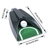 1Pcs Automatic Return Golf Putting Cup Golf Putter Training Aids Indoor/Office Golf Auto Returning Practice for Putting Trainer 6